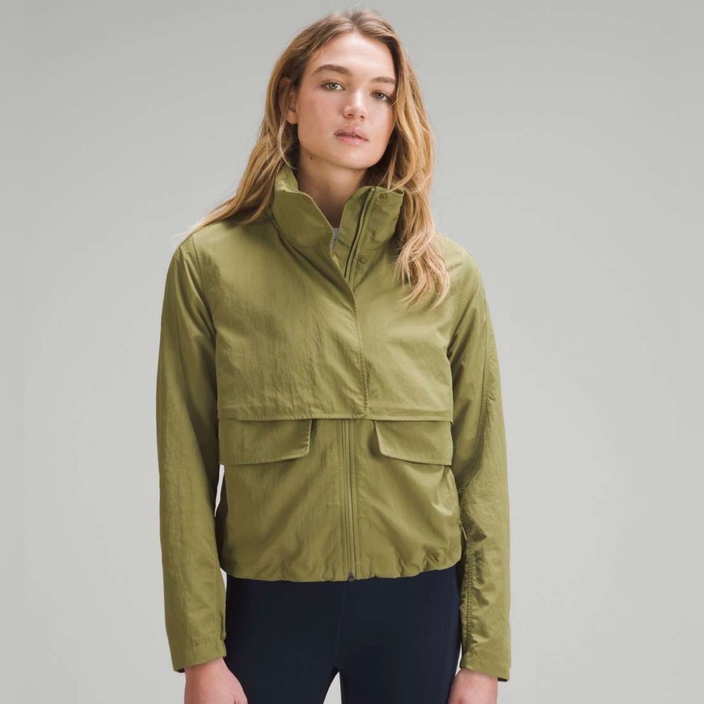 🍋Lululemon Always Effortless Classic-fit Jacket